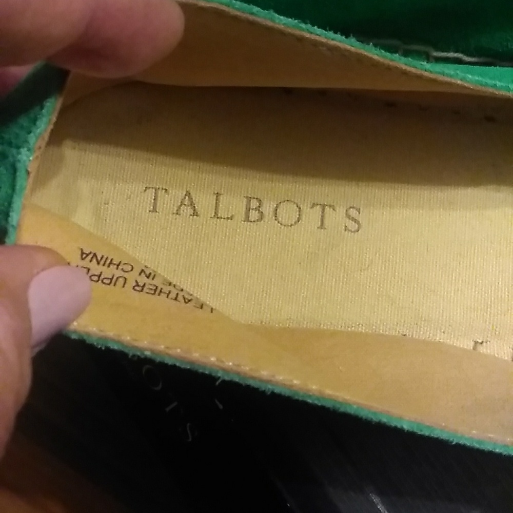 TALBOTS IZZY SCALLOP-EDGE ESPADRILLES 9M - Picture 5 of 8